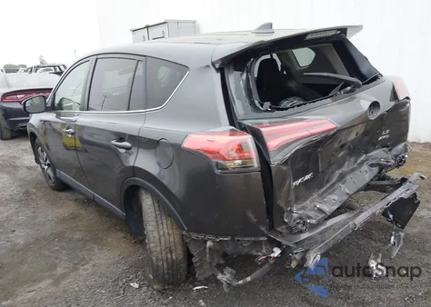 2018 Toyota Rav4 Le from USA, damaged, VIN JTMBFREV0JJ243318